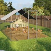 Recinto per galline-conigli