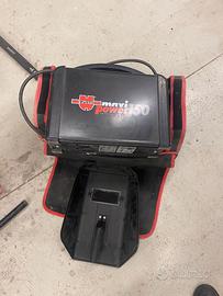 Saldatrice inverter Wurth MaxiPower 150 completa