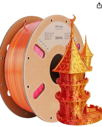 Filamento PLA per stampante 3D