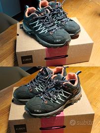 CMP Rigel Low Woman WP Trekking scarpe Tg.38