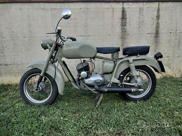 moto ISO 125 GT 1954 targhe originali funzionante 