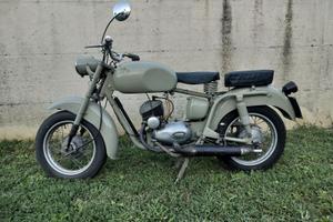 moto ISO 125 GT 1954 targhe originali funzionante 