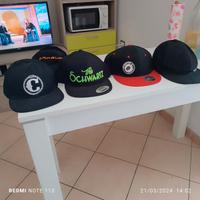 n.5 cappelli nuovi stile rap