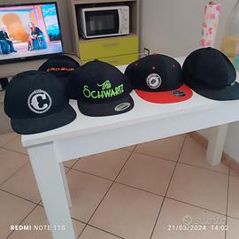 n.5 cappelli nuovi stile rap
