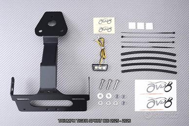 Portatarga corto TRIUMPH TIGER SPORT 800 2025 2026