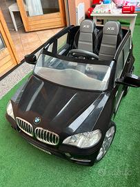 Macchinina Bambini BMW X5 elettrica 2 posti