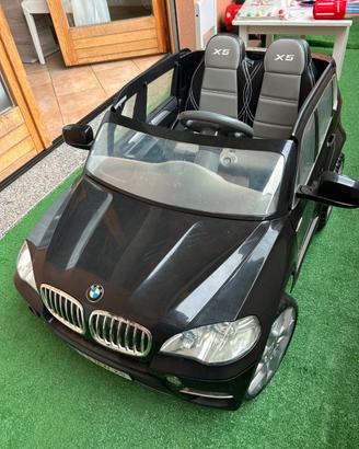 Macchinina Bambini BMW X5 elettrica 2 posti