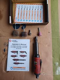 Smerigliatrice Chicago pneumatic modello CP9110QB