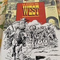 TEX presenta LA STORIA DEL WEST completa vol. 1-10