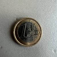 Moneta 1€ del 2002 - 1* storica emissione italiana