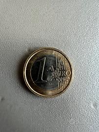 Moneta 1€ del 2002 - 1* storica emissione italiana