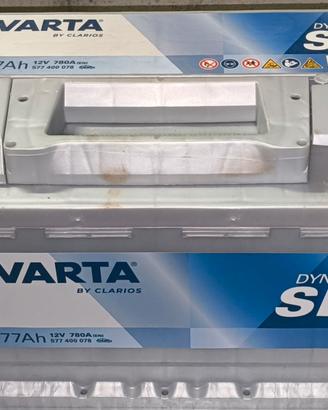 Batteria VARTA E44 77Ah 12V 780A Dynamic SLI