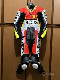 Tuta pelle moto Berik taglia 48-50