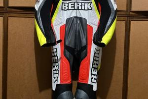 Tuta pelle moto Berik taglia 48-50
