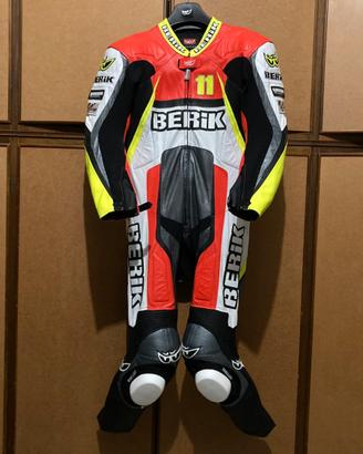 Tuta pelle moto Berik taglia 48-50
