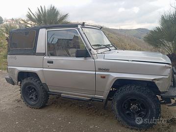 DAIHATSU ROCKY SOFT TOP CABRIO