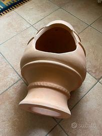 Vaso terracotta rustico