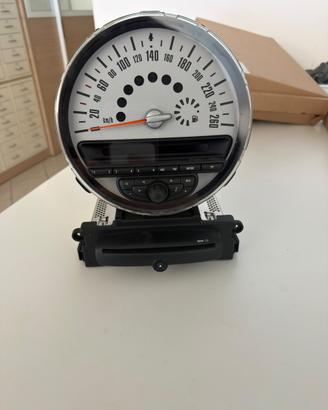 Mini countryman quadro strumenti con stereo 923242