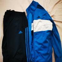 Tuta completa Adidas: Felpa + pantalone originali!