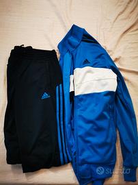 Tuta completa Adidas: Felpa + pantalone originali!