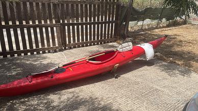 kayak/canoa da mare