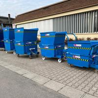 CONTAINER A BENNA RIBALTABILE