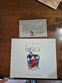 disney Fantasia ed.commemorativa a tiratura limita