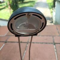lampada da tavolo estensibile, alogena