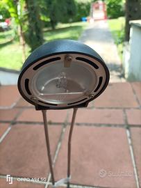 lampada da tavolo estensibile, alogena