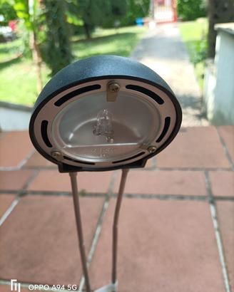 lampada da tavolo estensibile, alogena