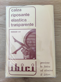 Calze da reggicalze IBICI Sarah vintage support