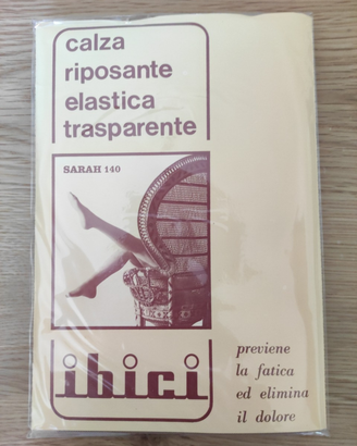 Calze da reggicalze IBICI Sarah vintage support