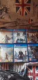 Lotto Assassin's Creed PS4 – Compatibili con PS5