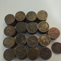 170 monete da 10 c. impero vittorio Emanuele 3 