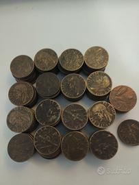 170 monete da 10 c. impero vittorio Emanuele 3 