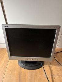 Monitor PC Acer AL1511 15" LCD 4:3 Vintage VGA