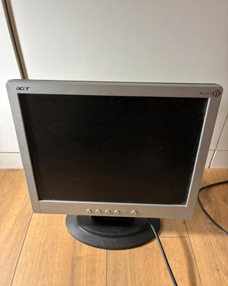 Monitor PC Acer AL1511 15" LCD 4:3 Vintage VGA