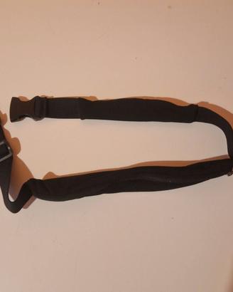 Cintura da corsa elastica porta-oggetti
