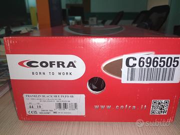 Cofra Franklin Black scarpa antinfortunistica 44