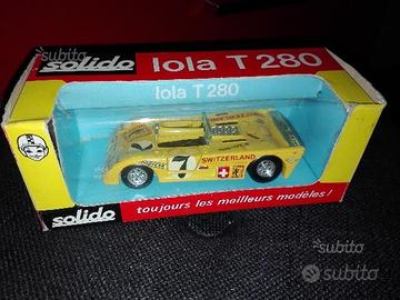 Modellino solido Lola T280