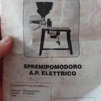 Passapomodoro Elettrico Professionale Palumbo A.P.
