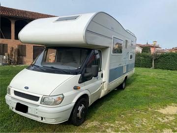 Camper Ford Rimor 678