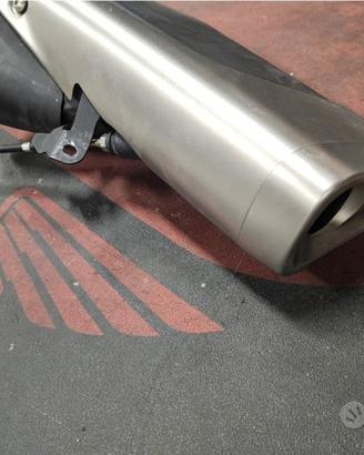 Terminale si scarico originale Honda CBR 1000RR