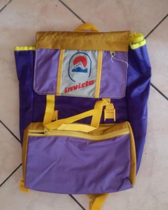 Zainetto Invicta vintage