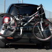 Porta bici sci per Smart Fortwo 453 coupe e cabrio