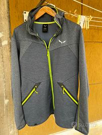 Felpa uomo Salewa Puez Melange tg.XXL ( 54)