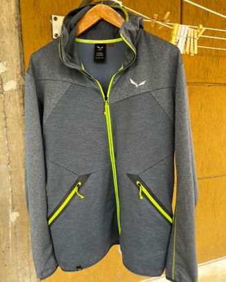 Felpa uomo Salewa Puez Melange tg.XXL ( 54)