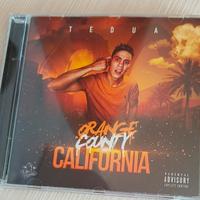 CD Orange country California Tedua 