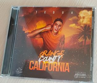 CD Orange country California Tedua 