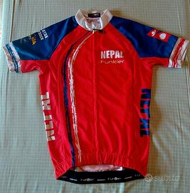 Completo ciclismo Nazionale Nepal mtb